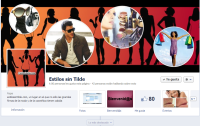 Pagina de Estilos Sin Tilde en Facebook. 